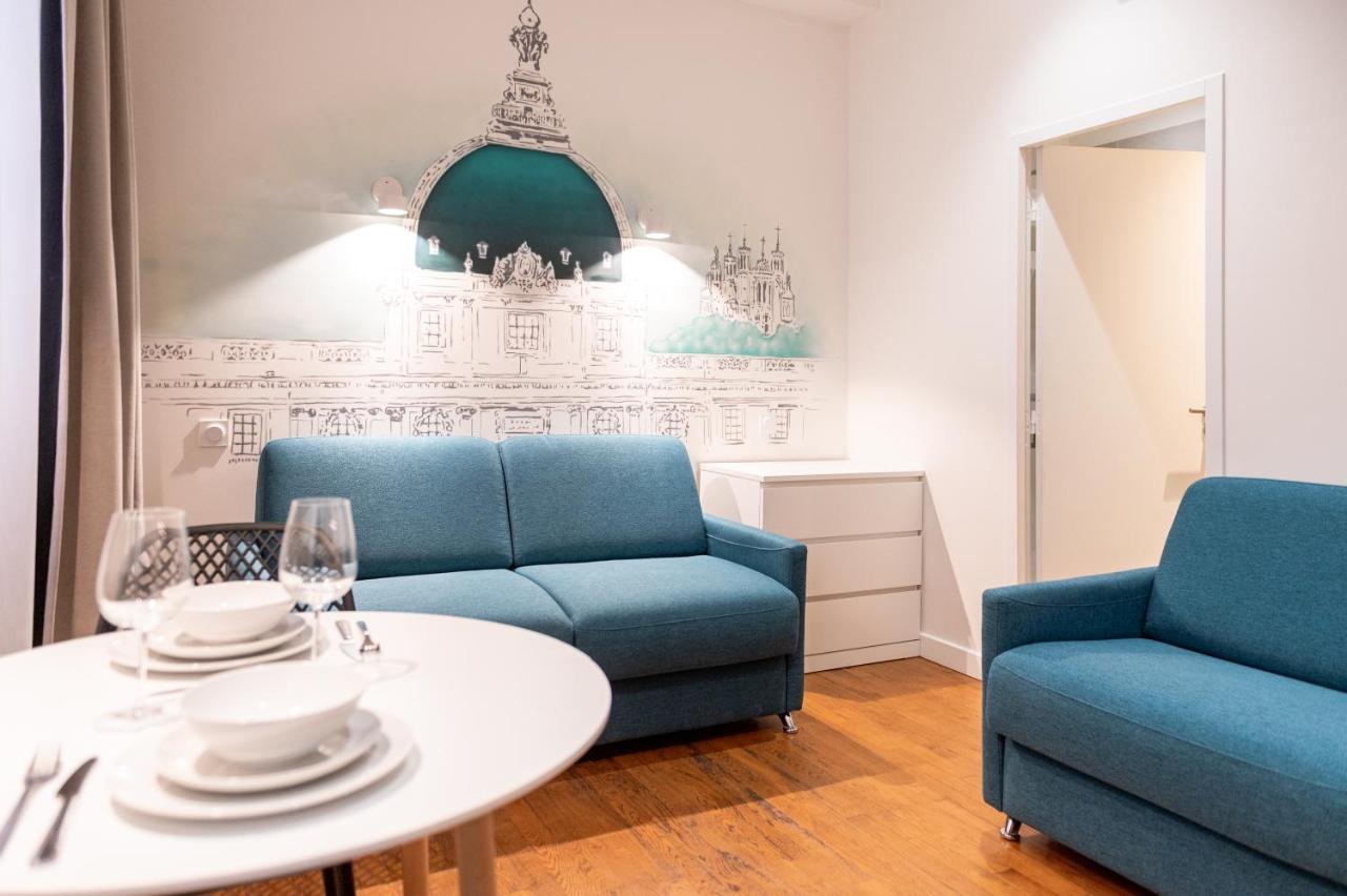Croix Paquet - Appartements A Лион Экстерьер фото
