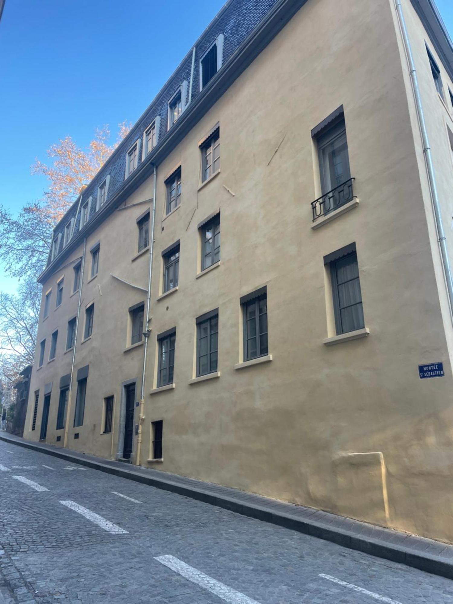 Croix Paquet - Appartements A Лион Экстерьер фото