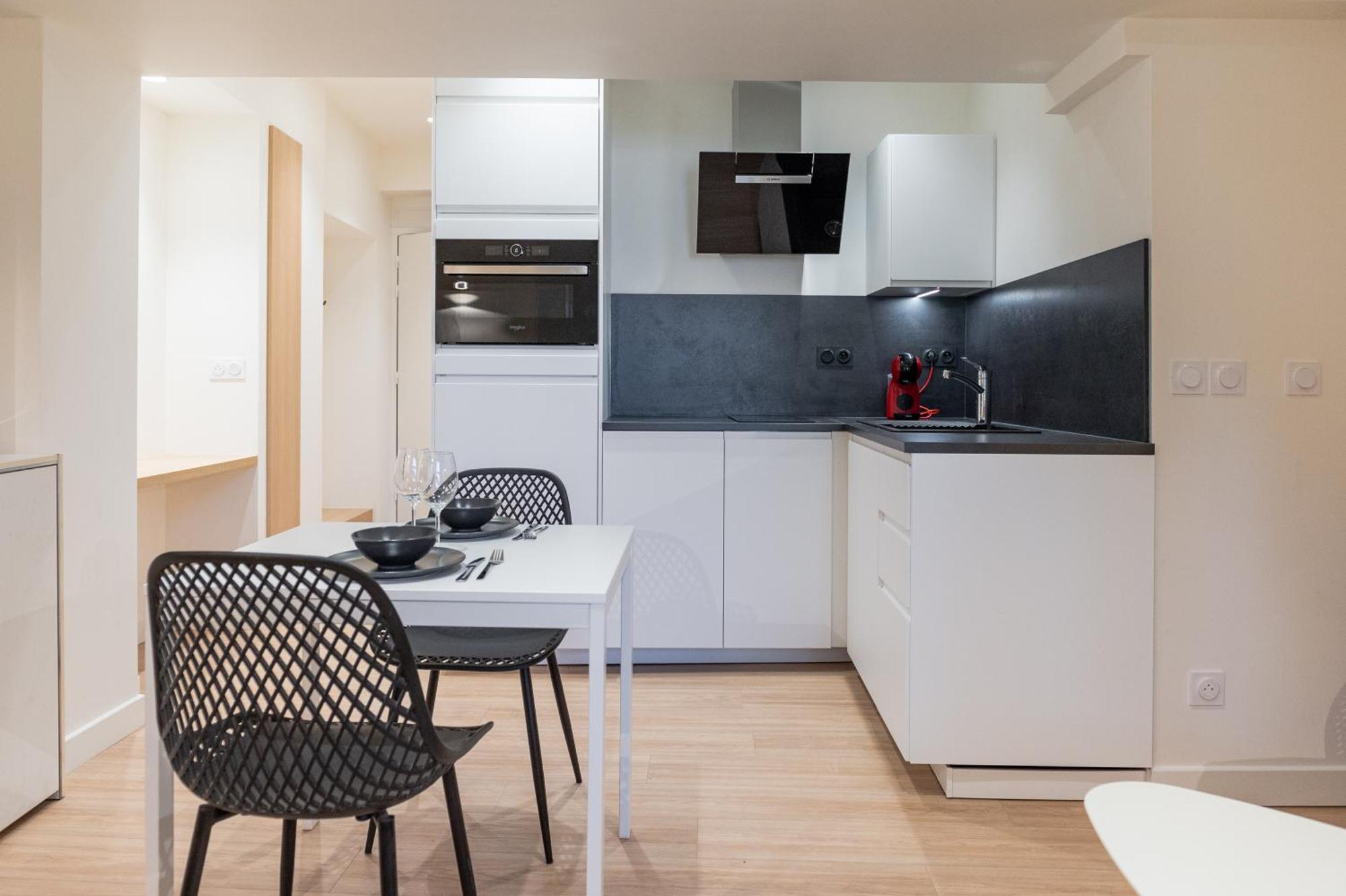Croix Paquet - Appartements A Лион Экстерьер фото