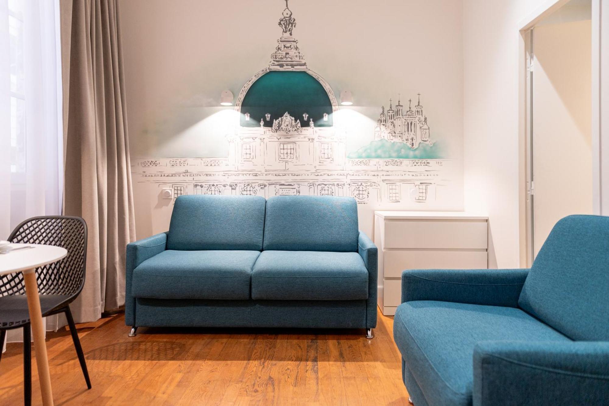 Croix Paquet - Appartements A Лион Экстерьер фото