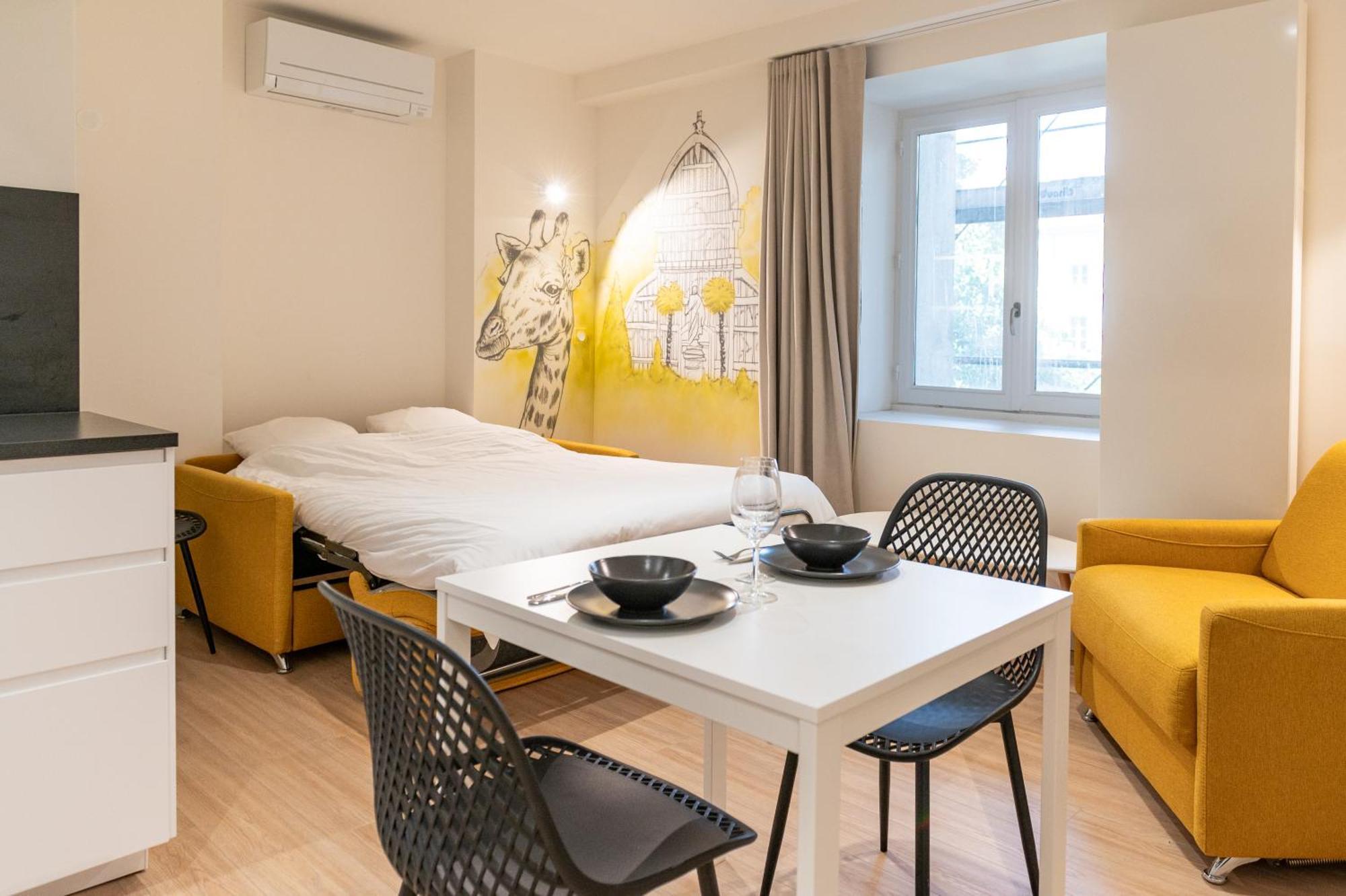 Croix Paquet - Appartements A Лион Экстерьер фото